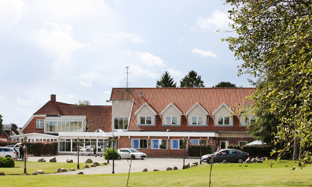 Fangel Kro & Hotel Bellinge Exterior photo